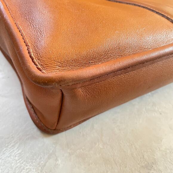 Vintage 90s USA Coach Embassy Briefcase Laptop Bag Quiet Luxury Academia - Picture 6 of 10